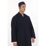Buhara Yaka Namaz Cübbesi Lacivert