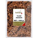 Buhara Yıldız Anason 1000 gr - 1 kg