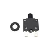 BuharaElektronik 15 AMPER TERMİK ANAHTAR DEVRE KESİCİ YÜK RESETLİ SİGORTA 125/250V AC 32V DC 15A