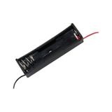 Buharaelektronik-18650 Tekli Pil Yuvası