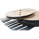 Buharaelektronik Isı Ile Daralan Makaron 2,4Mm Siyah (1 Metre)