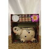buhardanlık buda set budha buhurdanlık set SERAMİK
