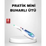 Buharlı El Ütüsü Hızlı Isınan, Koku Giderici, Taşınabilir Mir49910928