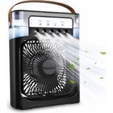 Buharlı Hava Soğutucu, 26X19X8 cm Taşınabilir Portatif Klima, 600 Ml, Mobil Sulu Klima, 3 Rüzga - 1 Adet - Var