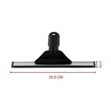 Buharlı Temizleme Makinesi Cam Silme Aparatı Yedek Başlığı 25,5 X 2 Cm