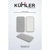 Buharlı Temizleyici Yedek Mop Bezi | Mikrofiber Zemin Temizlik Pedi | Yıkanabilir Buharlı Mop Bez - Çok Renkli