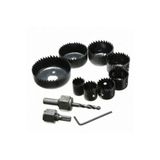 Buhat Buat Panç Yuvarla Metal Ahşap Daire Delme Delik Açma Tr-6587452 11 Parça 11 Parça Panç Seti