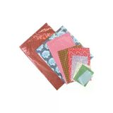Buhazır Ambalaj Poşeti Metalize Yapışkanlı 50 Li 35X50 Cm 22383 Tek Renk Hediyelik Ambalaj Poşeti