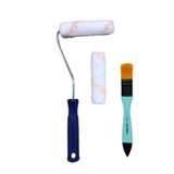Buhobi Saten Rulo 10cm Ve 350-1 Cadence Fırça