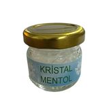 Buhurdanlık Sauna Hamam İçin Doğal Kristal Mentol Kavanoz 10 Gr Crystal Menthol
