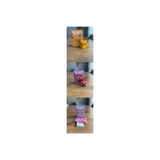 BUILDING BLOCK 3.lü Nano Blok Mini Karakter Yapı Oyuncağı – Mikro Lego Tarzı Hobi Yapboz Seti -Angel-Mario-Pikacu