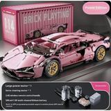 Building Bloks Lamborghini Sian 1:14 Buıldıng Bloks 1314 Parça Motorlu Uzaktan Kumandalı Spor Araba Yapı Blokları 6+ Yaş Gençler & Yetişkinler Için Mükemmel Hediye - tek