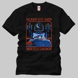 Built By Crazy Sleep Is My God Tişört - XL - Siyah