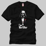 Built By Crazy Star Wars Darth Vader I Am Your Father Tişört - 2XL - Siyah