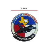 Built Right - Bred to Fight Plastik Cırtlı Arma Patch 9,5 cm - 153.10.241