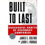 Built to Last 1st edition by Collins, Jim, Porras, Jerry I., as, Jerry I. Porras, Collins (1994) Hardcover