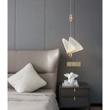Buiva Elegance Büyük Boy Tavan Spotlu Modern Kelebek Tasarım Sarkıt LED Avize Harika Görsel