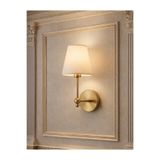 Buiva Luxury Sconce Pilli Duvar Aplik Power Ledli Eskitme Gold Gövde Kablosuz Pil Tak Kullan