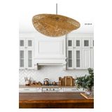 Buiva Modern Avize Hasır İskandinav Tasarım Boheme Avize
