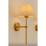 Buiva Modern Duvar Aplik Pilli Aplik Eskitme Gold Power Ledli Gövde Umbrella Abajurlu