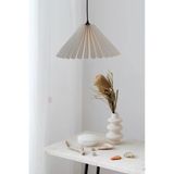 Buiva Modern Sarkıt Avize Seashell Avize Krem Renk Şık Görsellik Katar