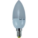 Buji Ampul 3W 220-240V 4000K E14 Buzlu Cam LED Buji Ampul - Beyaz - 1 - 10 W