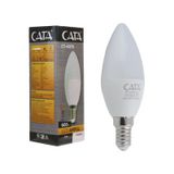 Buji Ampul Mum 7W Beyaz Cata Ct-4079 5Li Paket