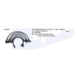 BUJİ + BOBİN KABLOSU RENAULT R11/FLAS S / 21 MANEGER 7702247166 770730063