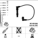 BUJI KABLOSU ASTRA F 2,0 16V 91-98 VECTRA A 2,0 16V 88-95 C20XE NGK-6983