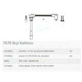 Bujı Kablosu + Bobın Kablosu Accent 1.5İ 16V Dohc Motor 00> Elantra 1.6İ 16V Gohc Motor 95>00