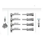 BUJI KABLOSU + BOBIN KABLOSU CLIO 1.4İ 8V K7J 99>LOGAN 1.6İ 16V K7J 05>