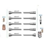 Bujı Kablosu + Bobın Kablosu Karburator R19