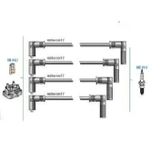 Bujı Kablosu + Bobın Kablosu Uno70 Sx 1.4 Karbüratörlü Motor 94>00