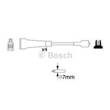 BUJI KABLOSU F3R LAGUNA 1.8/2.0 8V MEGANE 2.0 8V 97 99/F3R BOSCH 0986356967