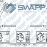 BUJI KABLOSU MAZDA 323 1.8I 16V 89-94 MX-3 94- B6D SWAPP 50111
