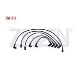 BUJI KABLOSU TAKIM BOBIN KABLOLU FIAT TEMPRA 1.4 8v 1992-1999 / TEMPRA 1.6 8v 1992-1999 / TIPO 1.4 8v 1990-2000 / TIPO 1.6 8v 1990-2000 ZEGEN-ZIW1012