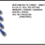 Bujı+bobın Kablosu R19 Europa 1.4-1.6 Unuvar 0160397