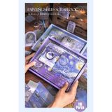 Buka Shops "Yıldızlı Gece" Van Gogh Serisi 116 Parça Sanat Seti - Hediye Kutulu Van Gogh Temalı Defter, Sticker