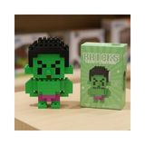 Bukalemun Shop Mini Blok Oyuncak Figür – Hulk Modeli | Mikro LEGO Seti | Koleksiyonluk Dekoratif Figür