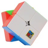 Bukefuno MoYu Meilong 2 x 2 Puzzle Cube Speed 2x2 Magic Cube Moyu MFJS MEILONG 2 x 2 x 2 Cubing Classroom Speed Toys