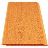 Büker Plastik Açık Meşe Plastik Pvc Duvar Tavan Lambiri 10'lu 20 cm x 2 m 4 m2