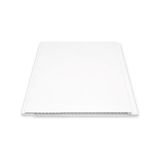 Büker Plastik Düz Beyaz Plastik Pvc Duvar - Tavan Lambiri / 50 Adet 20 cm x 2 Metre - 20 Metrekare