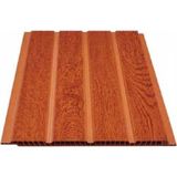 Büker Plastik Koyu Meşe Plastik Pvc Duvar Tavan Lambiri 10'lu 20 cm x 1,5 Metre 3 Metrekare