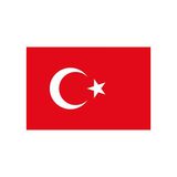 Buket 200 X300 Türk Bayrağı Bez