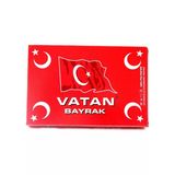 Buket 50X75 Türk Bayrağı Bez