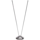 Buket Bayrak Direği Çiftli Nikel-0123 Bkt-202
