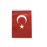 Buket Bez Bayrak 40X60 Türk Bayrağı