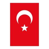 Buket BKT-107 80X120 cm Türk Bayrağı ( 1 Adet )