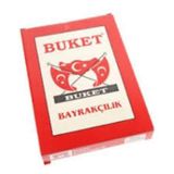 Buket BKT-119 20x30 Sopalı Türk Bayrağı