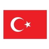 Buket BKT-136 15x22.5 cm Çift Katlı Masa Bayrağı